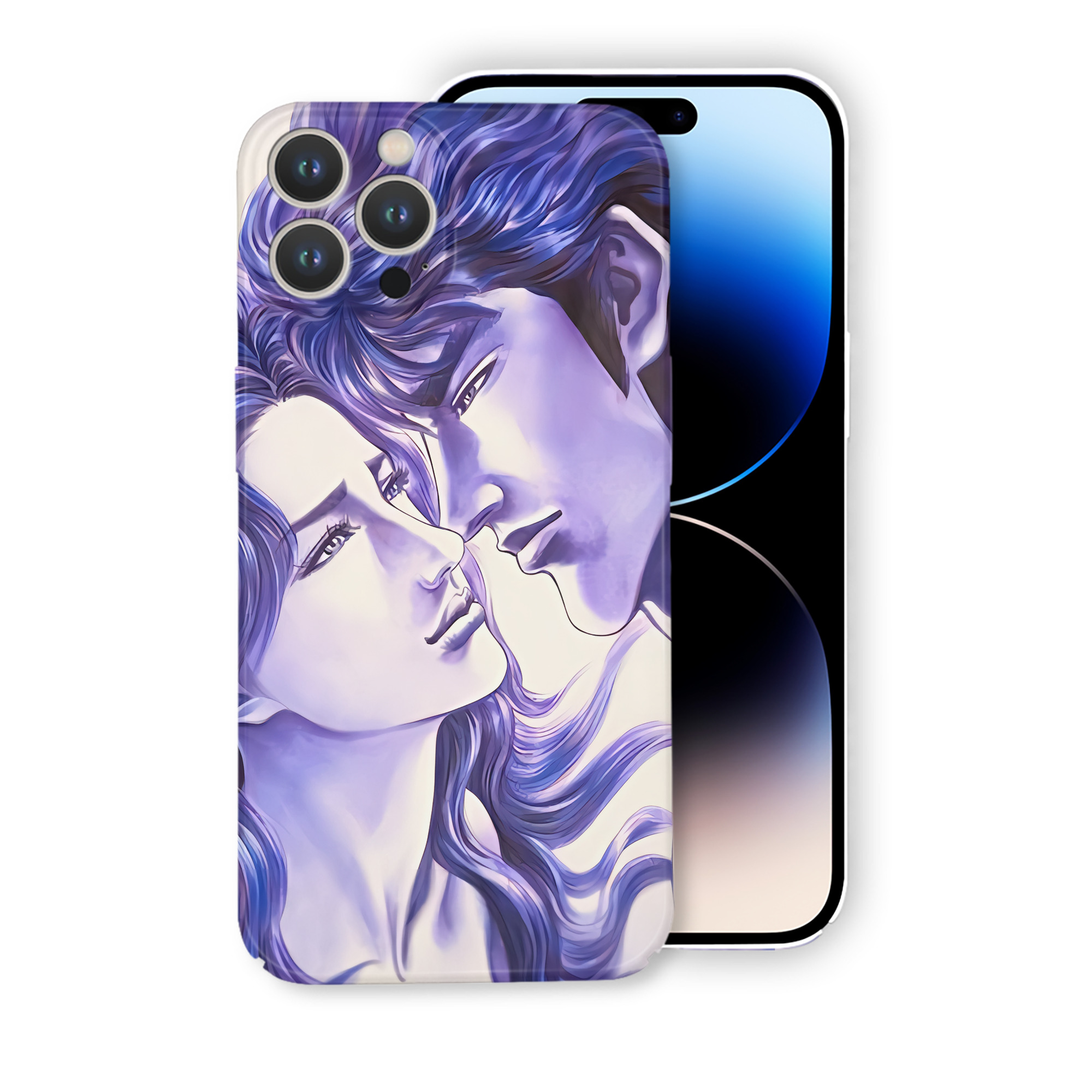 （画像用） 北斗の拳 Fist of the North Star 【iPhone 14シリーズ対応】ハードケース